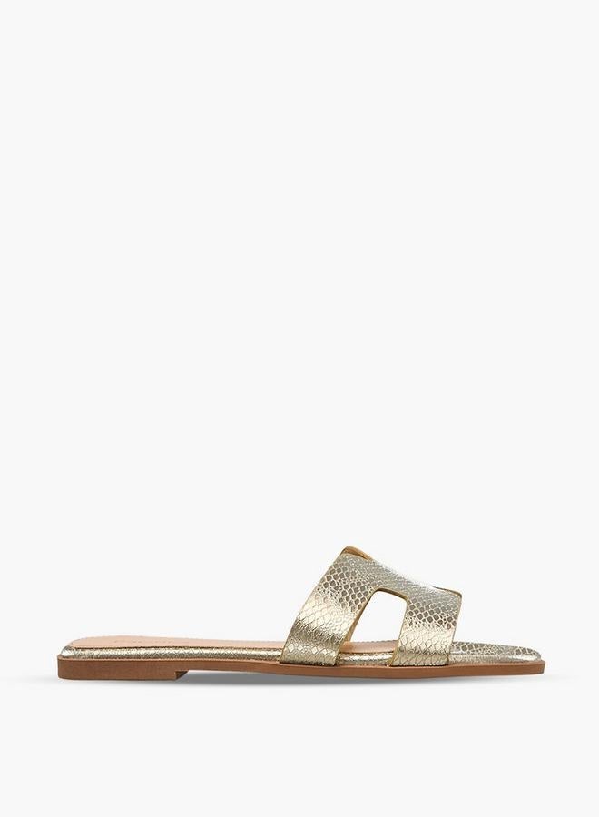 Paprika Women Textured Slip-On Sandals Ramadan Collection - Image 1